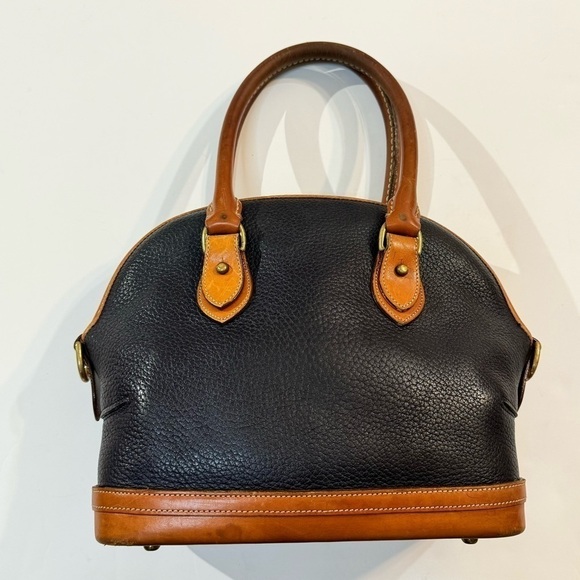 Vintage Dooney and Bourke Norfolk Collection
All-Weather Leather Bag Blue - Picture 2 of 16